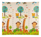 Alfombra Plegable Reversible con Bolso · 180 × 200 cm