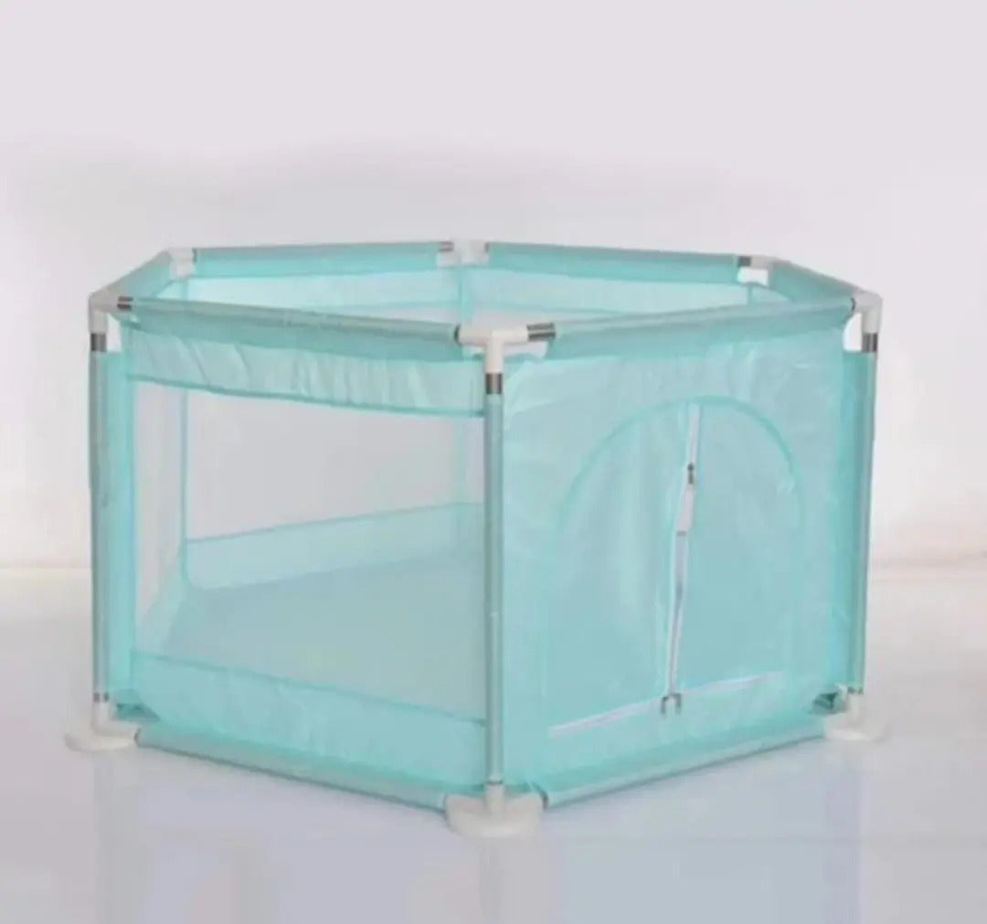 Corral de Juego Hexagonal · Verde