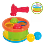 Tambor de Encaje con Martillo y 4 Pelotas