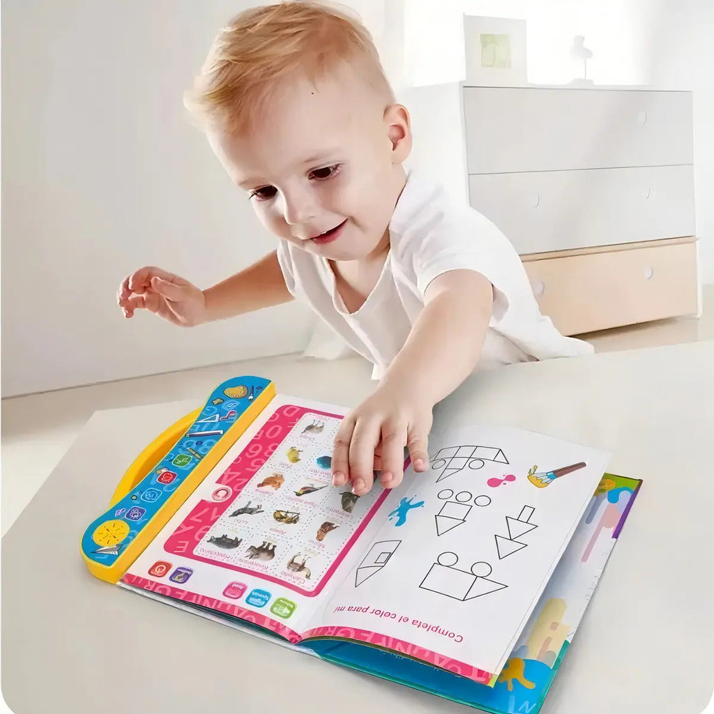 Libro Electrónico Didáctico con Sonido en Español e Inglés