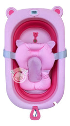 Kit de bañera rosa, detalle