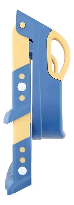Adaptador Acolchado de Inodoro con Escalera Ajustable