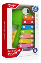Xilófono Musical de Dinosaurio para Bebé