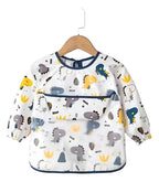 Babero Delantal de Manga Larga con Capa Impermeable