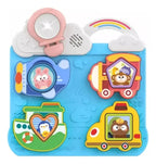 Tablero Musical de Encajes para Bebé · 9 Piezas