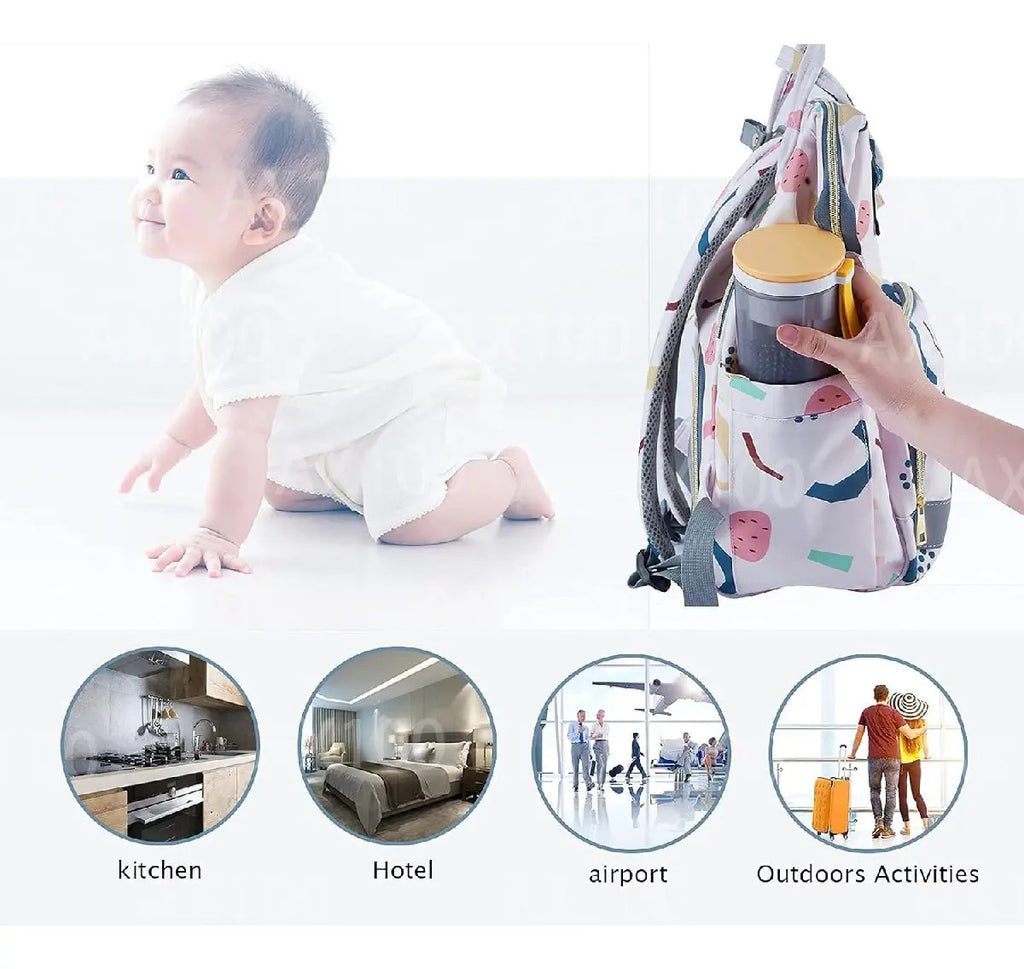 Kit Portátil de Limpieza para Mamaderas con Estuche y Asa