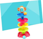 Torre Tobogán de Mono con Pelotas