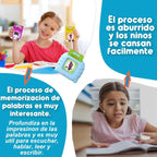 Lector de Tarjetas Interactivo en Español e Inglés · 112 Tarjetas