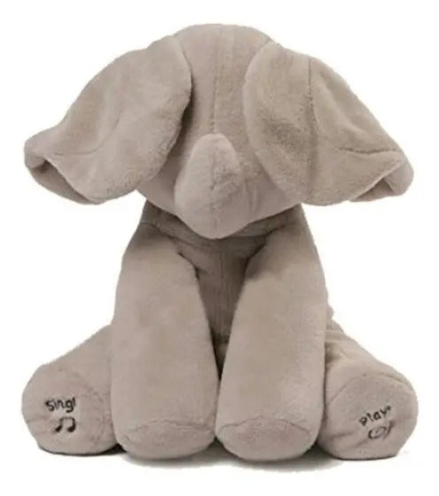 Peluche Elefante Musical que Mueve las Orejas