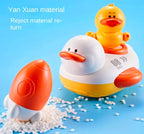 Juguete de Baño Ducha de Patito con Ventosas