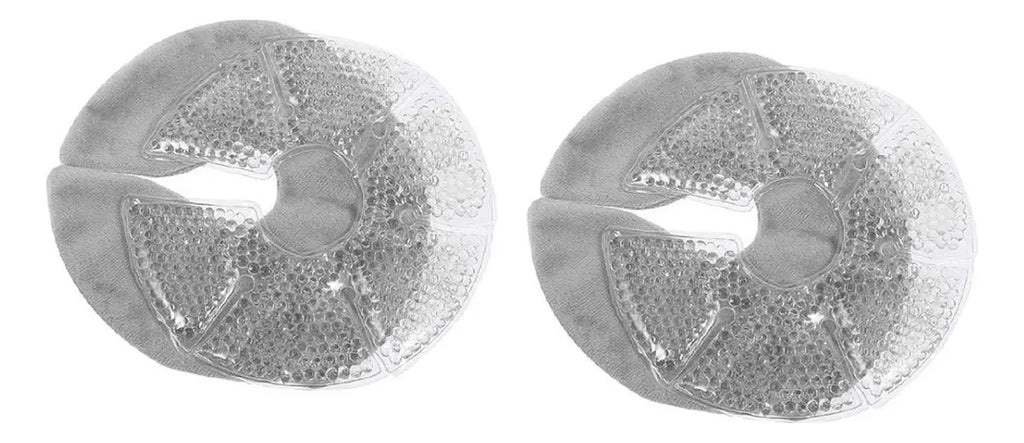 Pack de 2 Compresas Reutilizables para Lactancia con Fundas