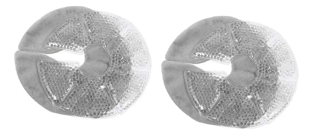 Pack de 2 Compresas Reutilizables para Lactancia con Fundas
