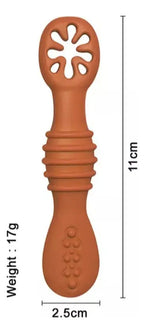 Set de 2 Precucharas de Silicona con Estuche