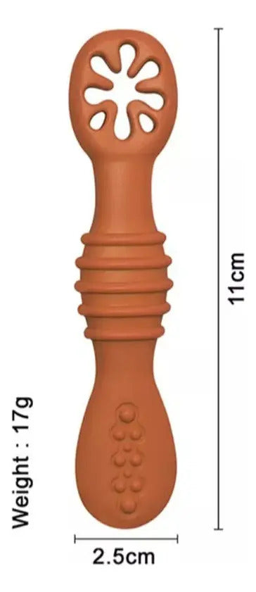 Set de 2 Precucharas de Silicona con Estuche