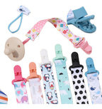 Pack de 3 Sujetadores de Chupete con Clip