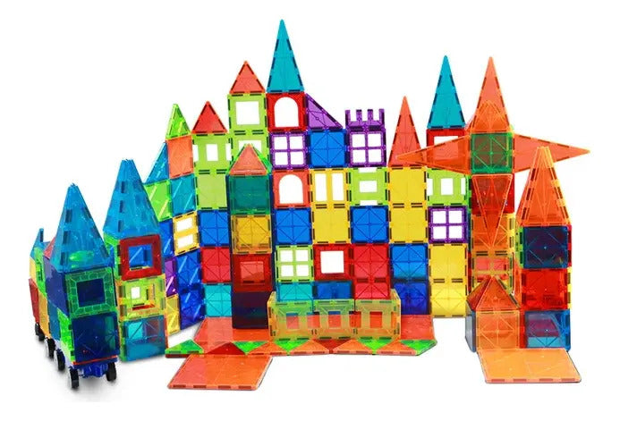 Bloques Magnéticos de Construcción · 100 Piezas