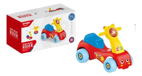 Correpasillos Infantil con Música · Rojo
