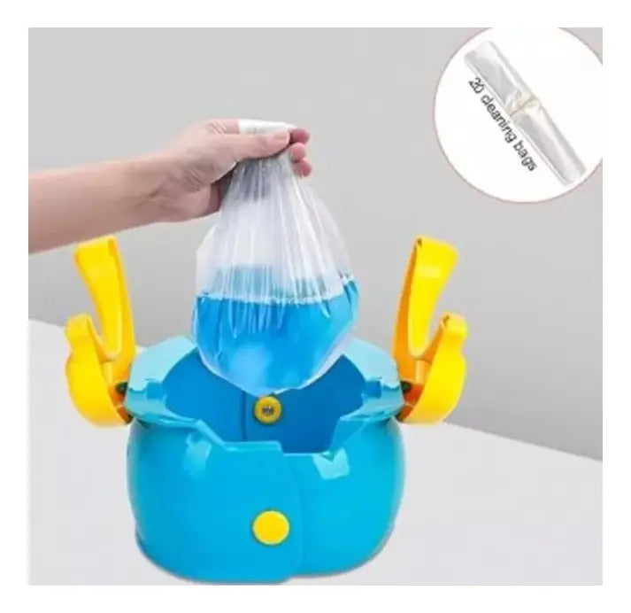 Pelela Portátil Plegable con Recipiente