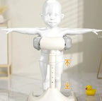 Soporte de Baño Plegable Ajustable de 44 a 54 cm