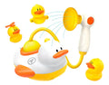 Juguete de Baño Ducha de Patito con Ventosas