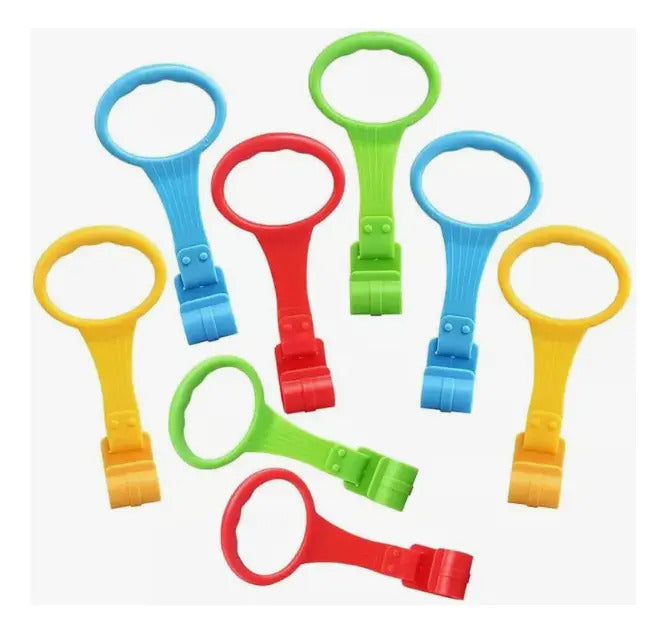 Pack de 4 Anillos de Agarre para Corral de Bebé