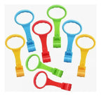 Pack de 4 Anillos de Agarre para Corral de Bebé