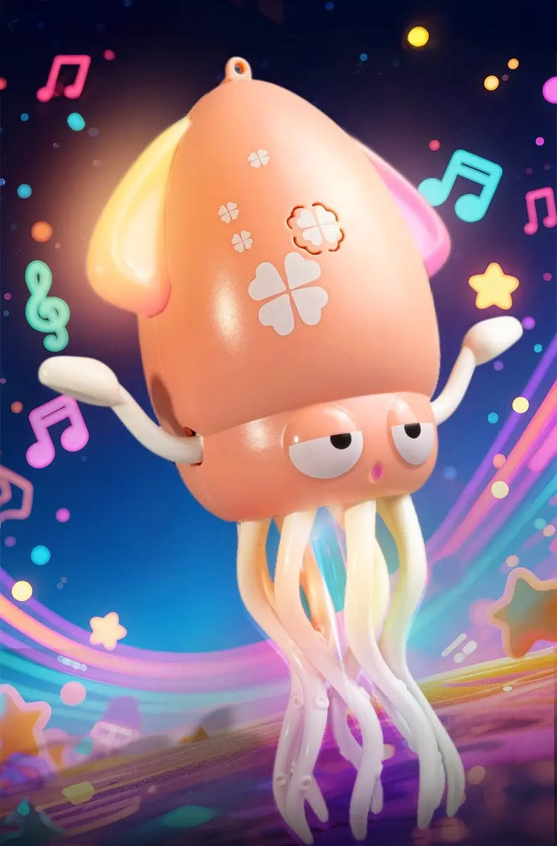Pulpo de Juguete Bailarín con Luces y Sonidos