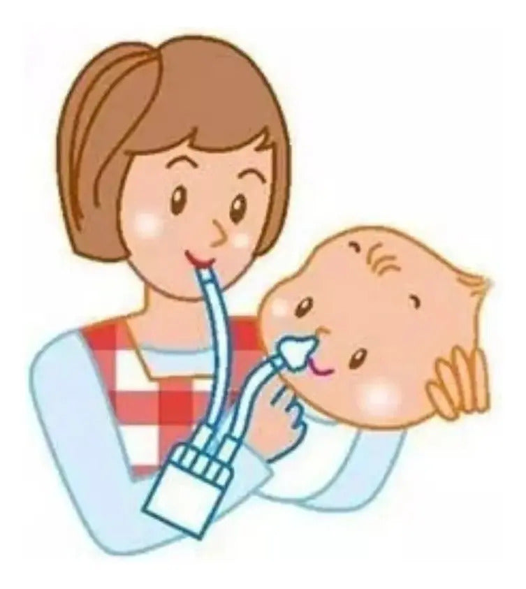 Aspirador Nasal Manual Diseño Osito
