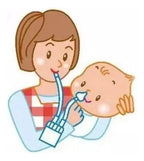 Aspirador Nasal Manual Diseño Osito