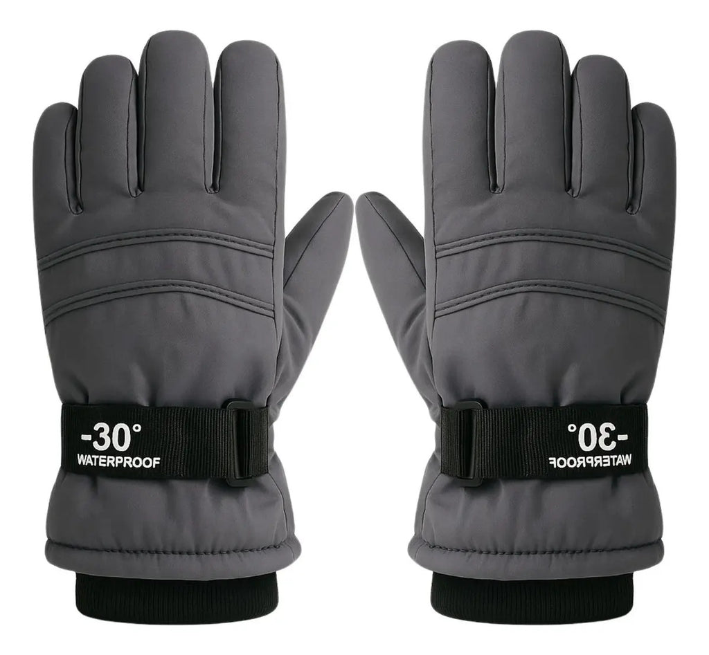 Guantes Infantiles para Nieve · Talla 4 a 6 Años