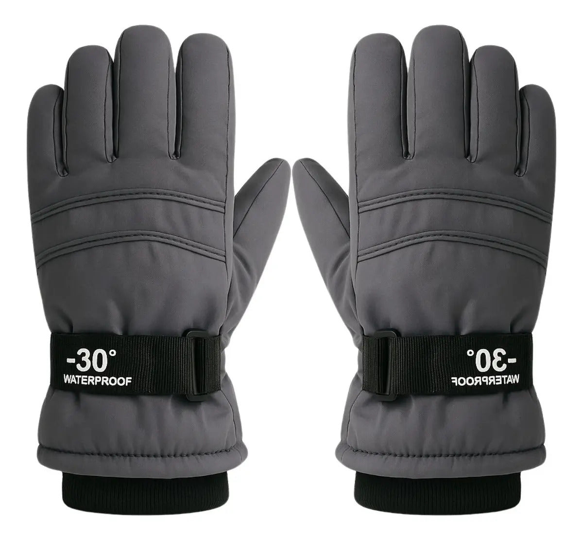 Guantes Infantiles para Nieve · Talla 4 a 6 Años