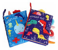 Libro Sensorial Estimulación Bebe Niño Juguete Sonajero