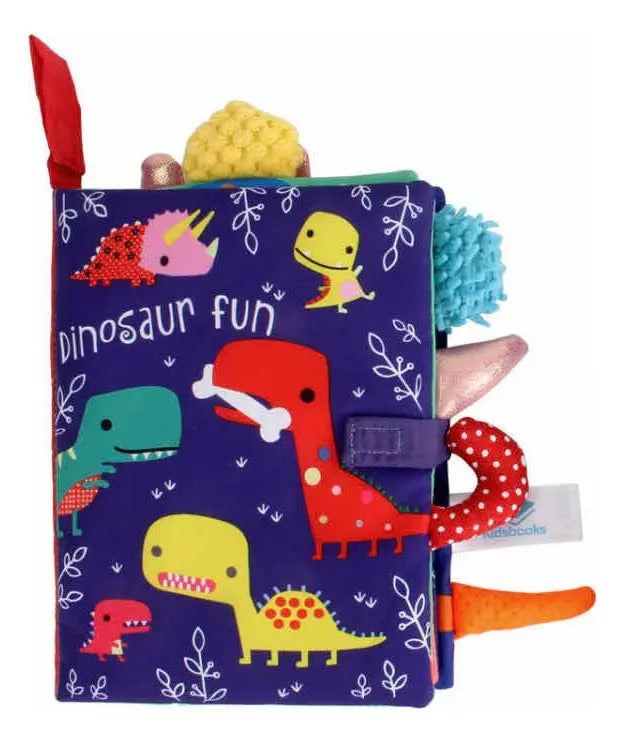 Libro Sensorial Estimulación Bebe Niño Juguete Sonajero