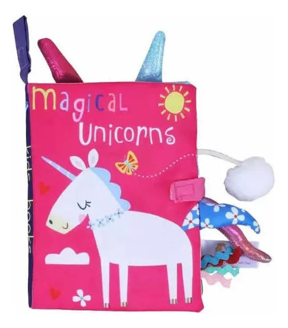 Libro Sensorial Estimulación Bebe Niño Juguete Sonajero