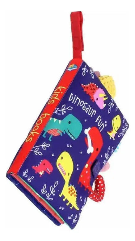 Libro Sensorial Estimulación Bebe Niño Juguete Sonajero