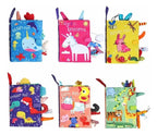 Libro Sensorial Estimulación Bebe Niño Juguete Sonajero