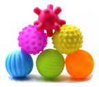 Kit 3 Juguetes De Estimulación Sensorial Basico Bebe Gav Imp