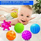 Kit 3 Juguetes De Estimulación Sensorial Basico Bebe Gav Imp