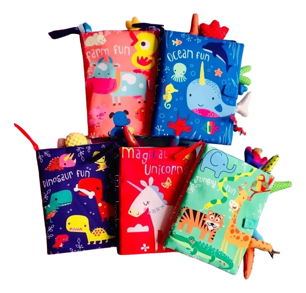 Kit 3 Juguetes De Estimulación Sensorial Basico Bebe Gav Imp