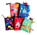 Kit 3 Juguetes De Estimulación Sensorial Basico Bebe Gav Imp