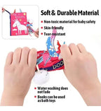 Libro De Tela Sensorial Para Bebe Unicornio