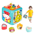 Cubo Didáctico Musical Sensorial 6 En 1 Juego Actividades