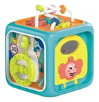 Cubo Didáctico Musical Sensorial 6 En 1 Juego Actividades