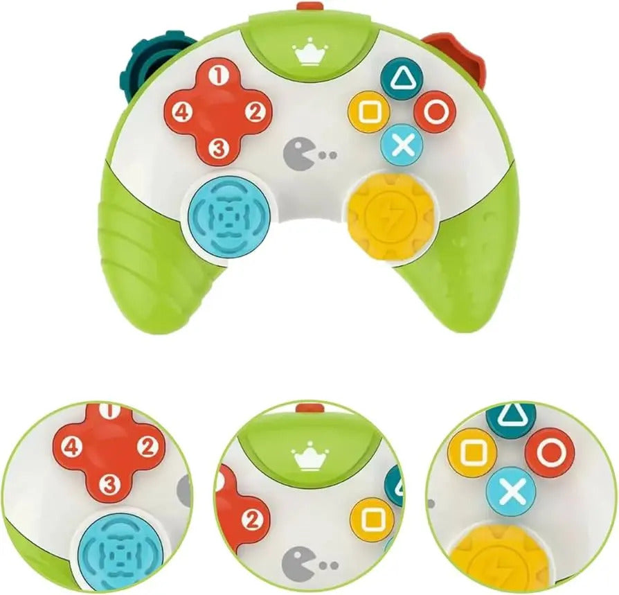 Joystick Para Bebes Con Luz Y Sonido Interactivo Sensorial