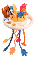 Juguetes Sensoriales Para Bebés 4 En 1 Multiuso Estimulación