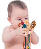 Juguetes Sensoriales Para Bebés 4 En 1 Multiuso Estimulación