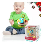 Cubo Sensorial Actividades Para Niños Y Niñas Antiestres