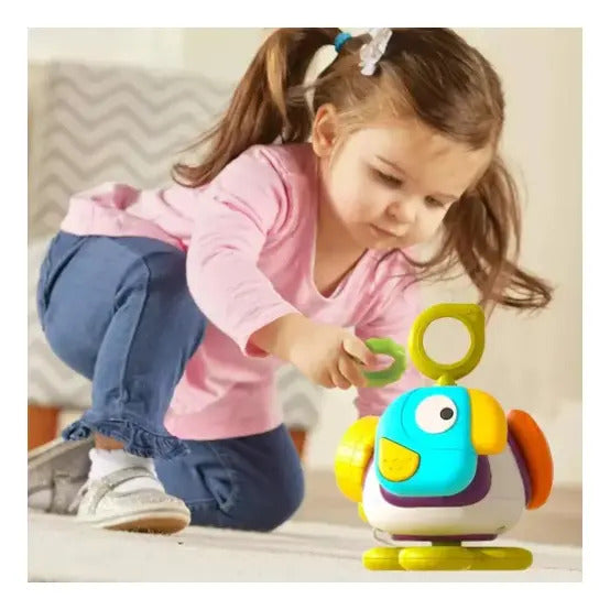 Cubo Sensorial Actividades Para Niños Y Niñas Antiestres