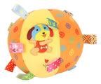 Pelota De Peluche Sonajero Juguete Suave Sensorial Para Bebé
