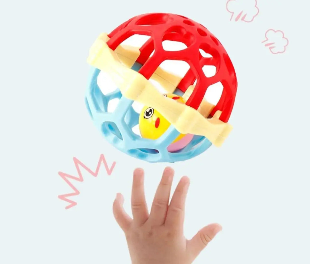 Set 5 Sonajeros Mordedores Sensorial Para Bebes